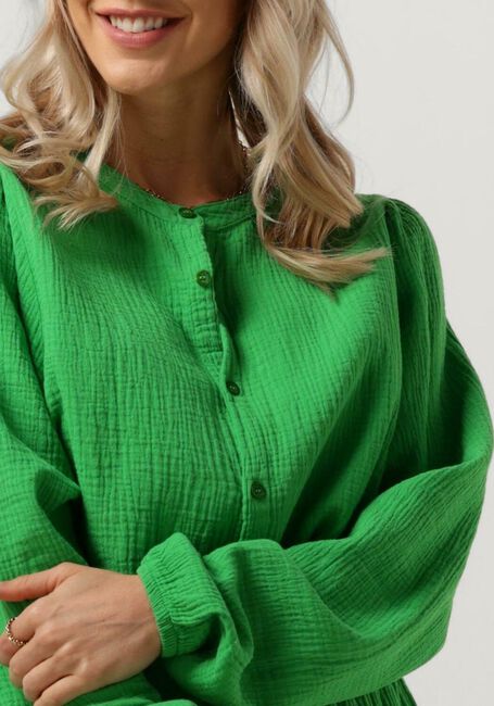 PENN & INK Blouse S23T905 en vert - large