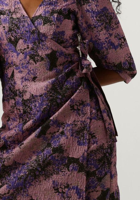 Paarse NOTRE-V Mini jurk NV CELA DRESS - large