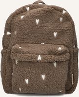 Bruine STUDIO NOOS Rugtas TEDDY HEARTS MIDI BACKPACK Bruine STUDIO NOOS Rugtas TEDDY HEARTS MIDI BACKPACK - medium
