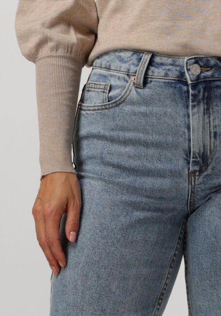 Y.A.S. Straight leg jeans YASALENA MW STRAIGHT JEANS Bleu clair - large