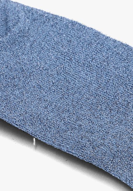 Blauwe BECKSONDERGAARD Sokken SOLID GLITTER SNEAKIE SOCK - large