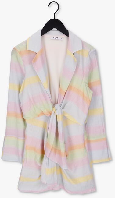 NA-KD Mini robe TWISTED FRONT SHORT DRESS en multicolore - large