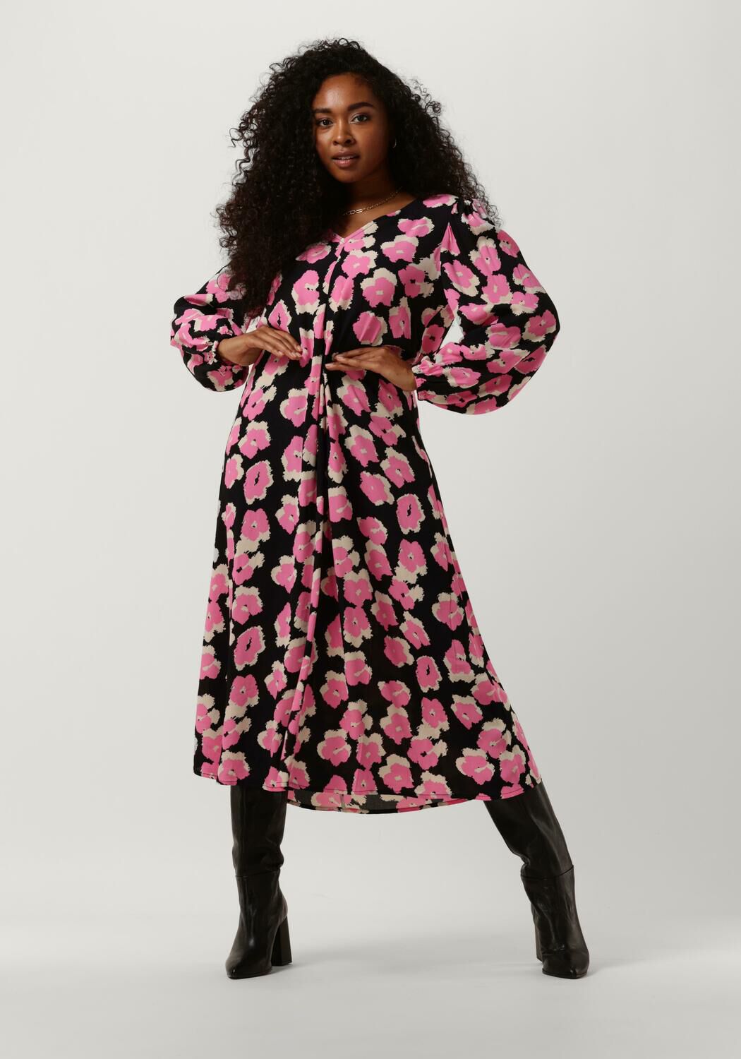 Midi jurk print deals