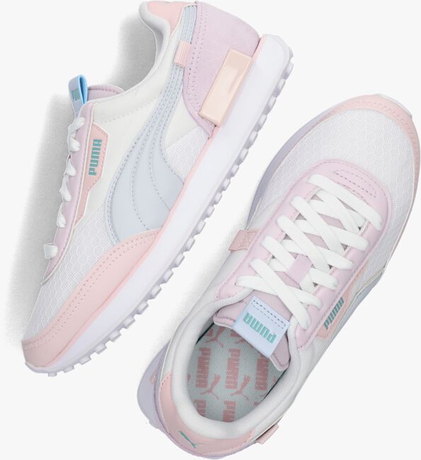 Puma Future Puma Sneakers Dames Roze Multi PUMA Sneakers FUTURE
