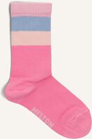 Roze MELTON Beenmode WIDE STRIPES SOCKS Roze MELTON Beenmode WIDE STRIPES SOCKS - medium