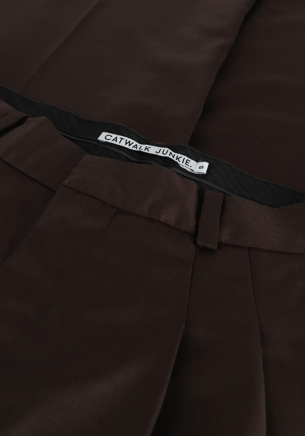 CATWALK JUNKIE Pantalon TR KYRA en marron - large