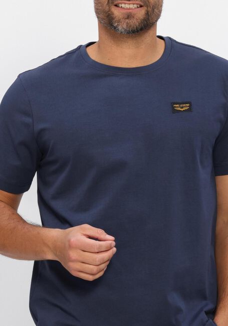 PME LEGEND T-shirt SHORT SLEEVE R-NECK GUYVER TEE en bleu - large