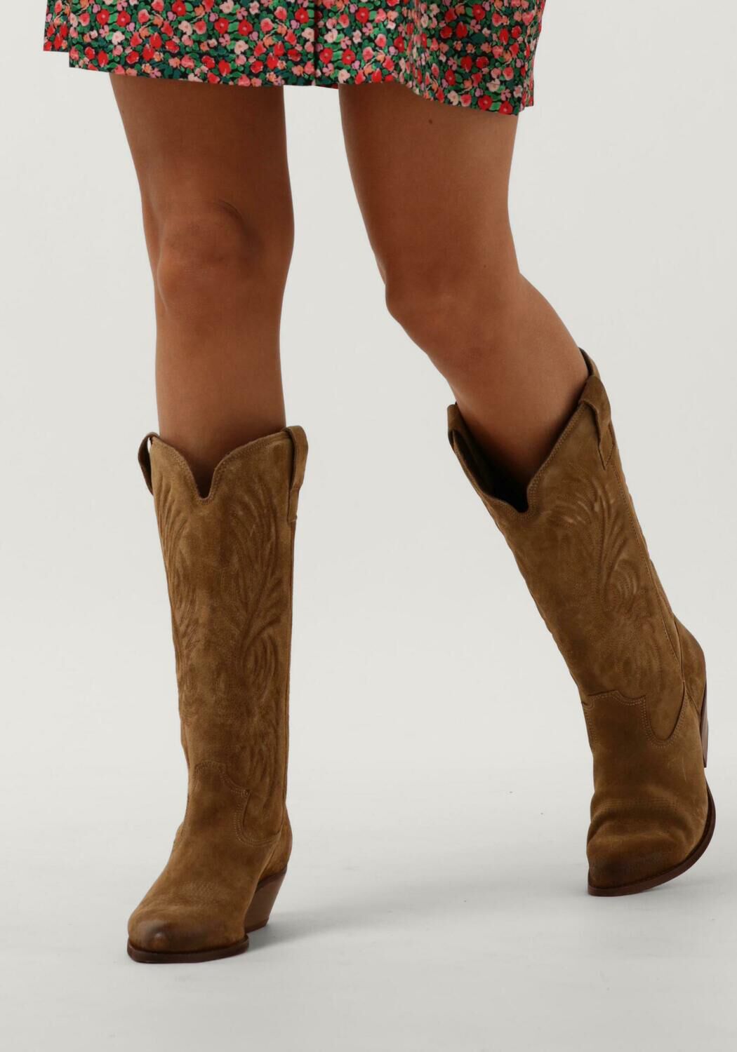 OMODA Santiags D346 en camel - large