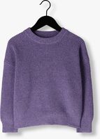 DAILY BRAT Pull CHARLIE KNITTED SWEATER LILAC en violet