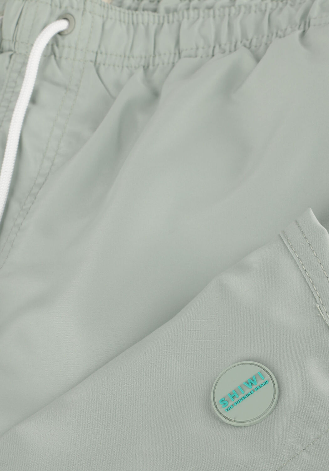 SHIWI Shorts de bain MEN MIKE SWIM SHORTS 7 INCH SOLID en vert - large