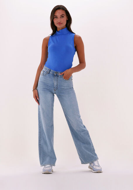 Blauwe MODSTRÖM Top THEO TOP - large