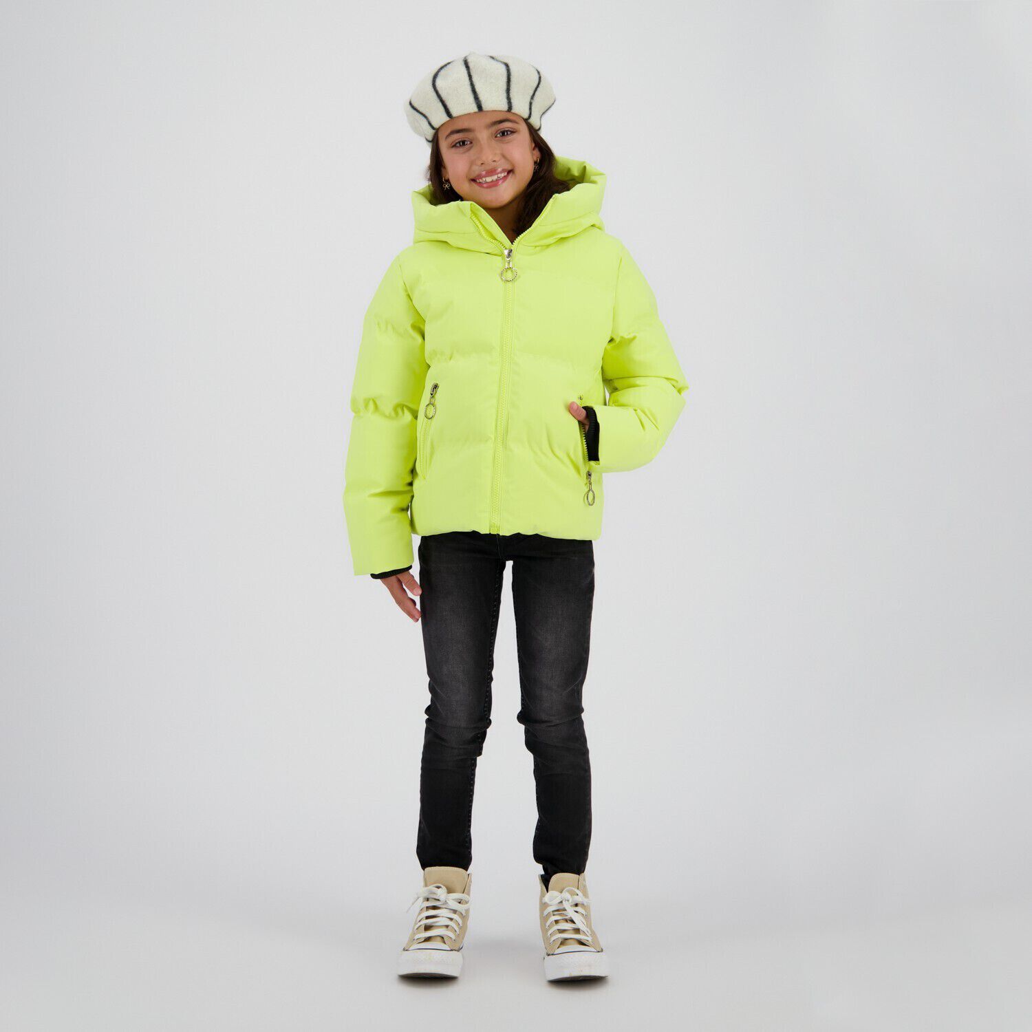 VINGINO Veste matelass&eacute; TEZIA Chaux - large