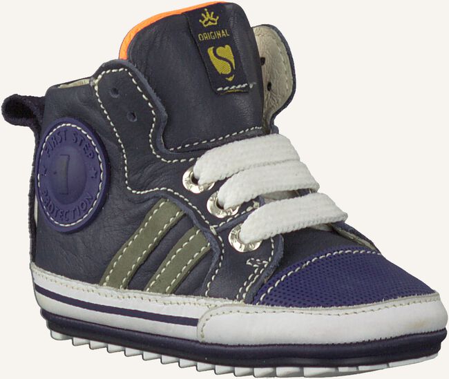 Blauwe SHOESME Babyschoenen BP7W002 Blauwe SHOESME Babyschoenen BP7W002 - large