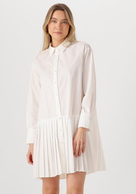 Y.A.S. Mini robe YASELLI LS SHIRT DRESS S. NOOS en blanc - large