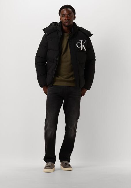 CALVIN KLEIN Veste matelassé ESSENTIALS NON DOWN JACKET en noir - large