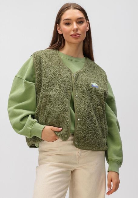 Groene AMERICAN VINTAGE Sweater HOKTOWN - large