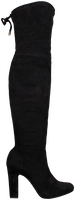 Zwarte UNISA Overknee laarzen PALMA - medium
