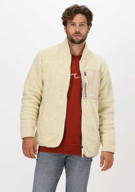 FORÉT Gilet WOLF Blanc - large