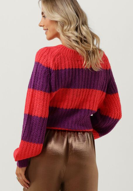 YDENCE Pull KNITTED SWEATER FRANKIE Corail - large