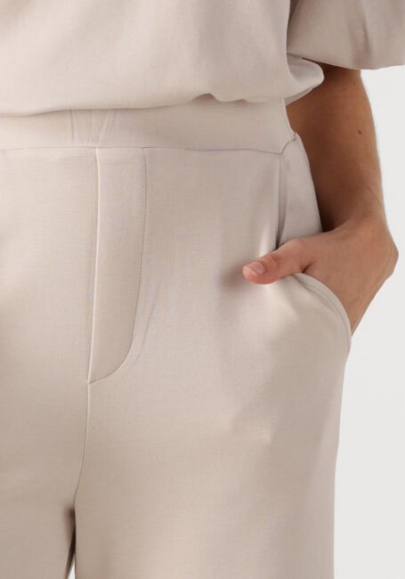 Beige INWEAR Wijde broek GINCETTEIW PANT - large