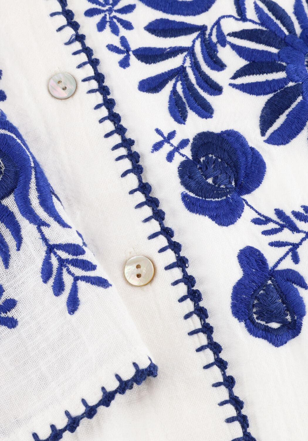 ANTIK BATIK MATIAS BLOUSE Blouses en blanc - large