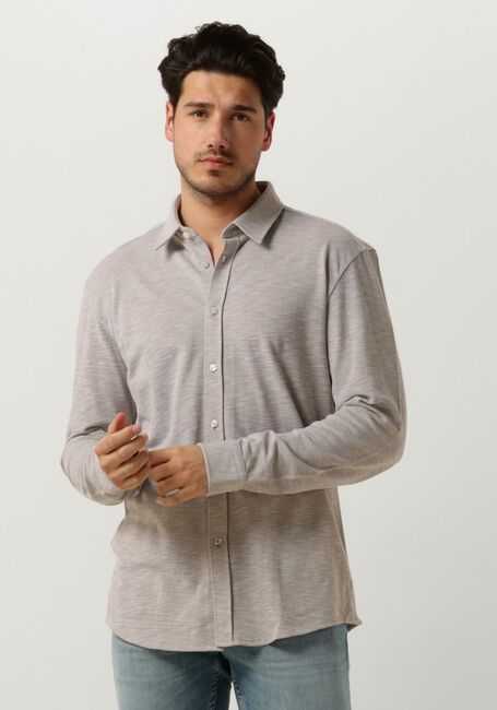 BOSS BLACK Chemise décontracté S-ROAN-KENT-C1-233 en beige - large