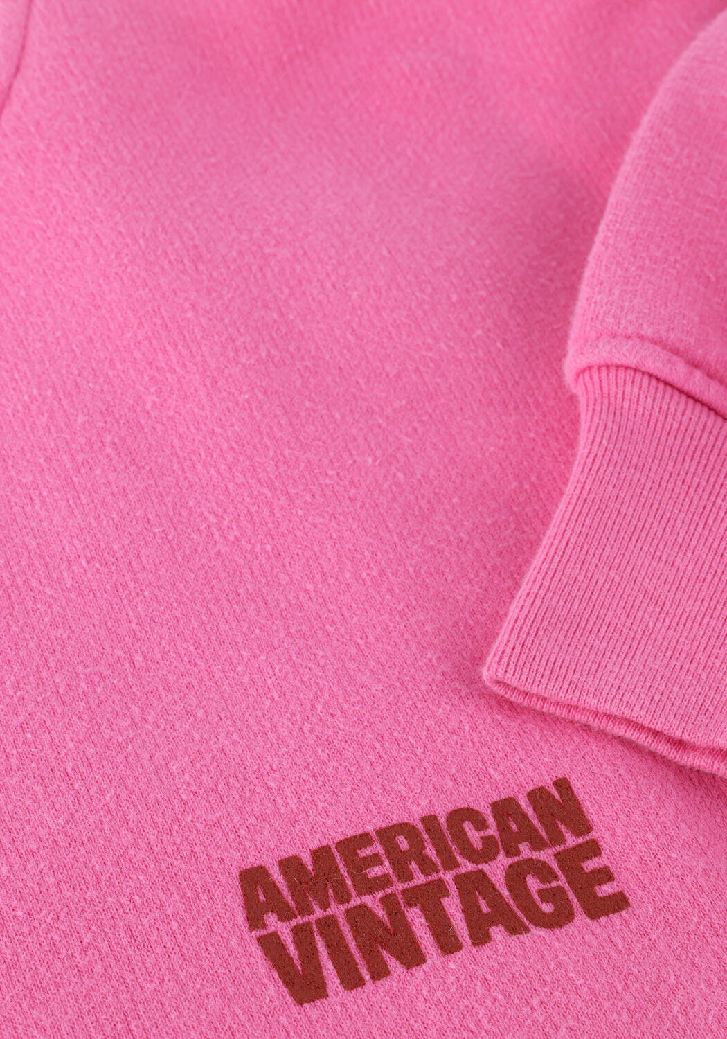 AMERICAN VINTAGE Chandail PLIZZY Fuchsia - large