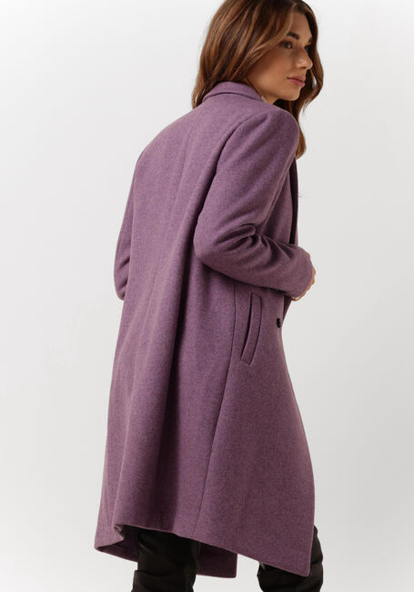 MODSTRÖM Manteau ODELIA COAT en violet - large