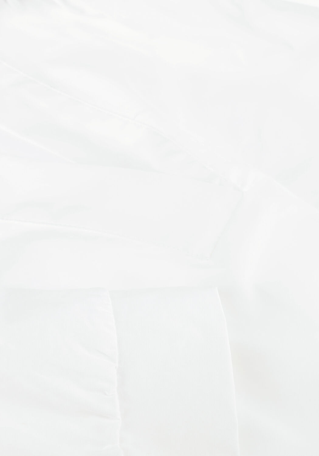 Witte NEO NOIR  ROELLA POPLIN BLOUSE - large