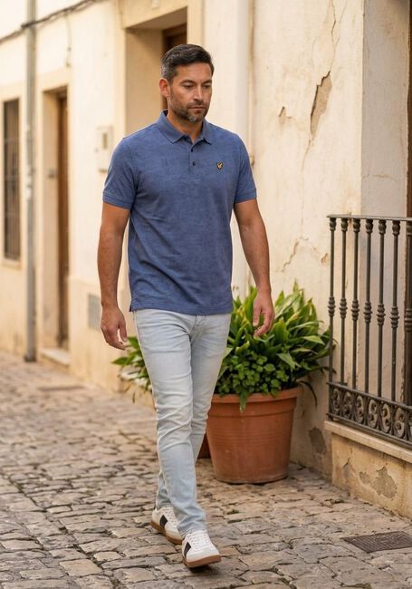PME LEGEND Slim fit jeans TAILWHEEL en bleu - large
