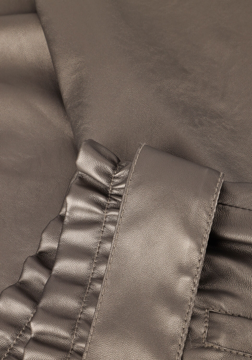 Taupe KNIT-TED Pantalon FRANCIS PANT - large