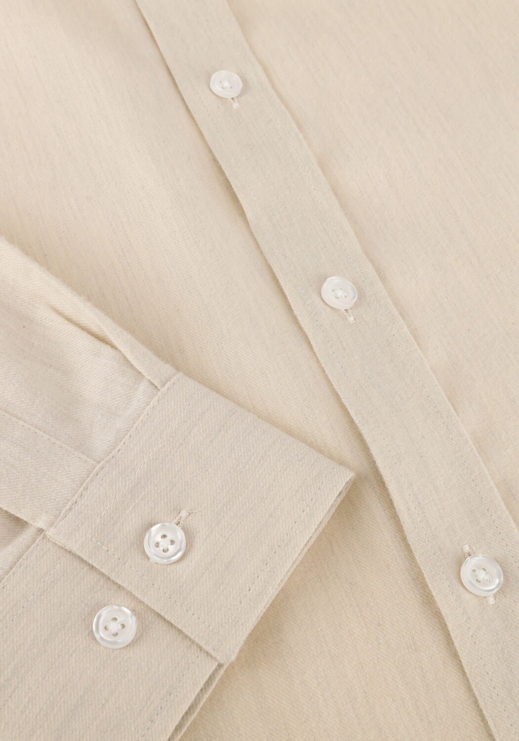 LES DEUX Chemise d&eacute;contract&eacute; DESERT REG SHIRT en beige - large