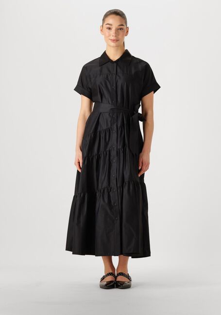 Zwarte DEVOTION Maxi jurk EAR - large