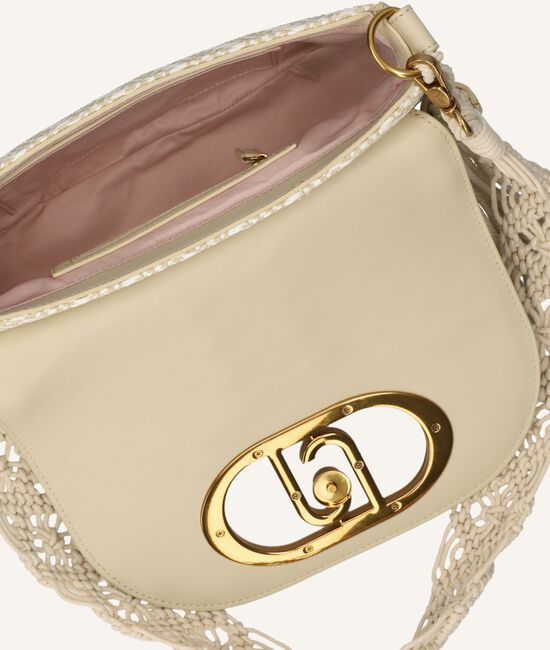 Witte LIU JO  M CROSSBODY AA4143 Witte LIU JO  M CROSSBODY AA4143 - large