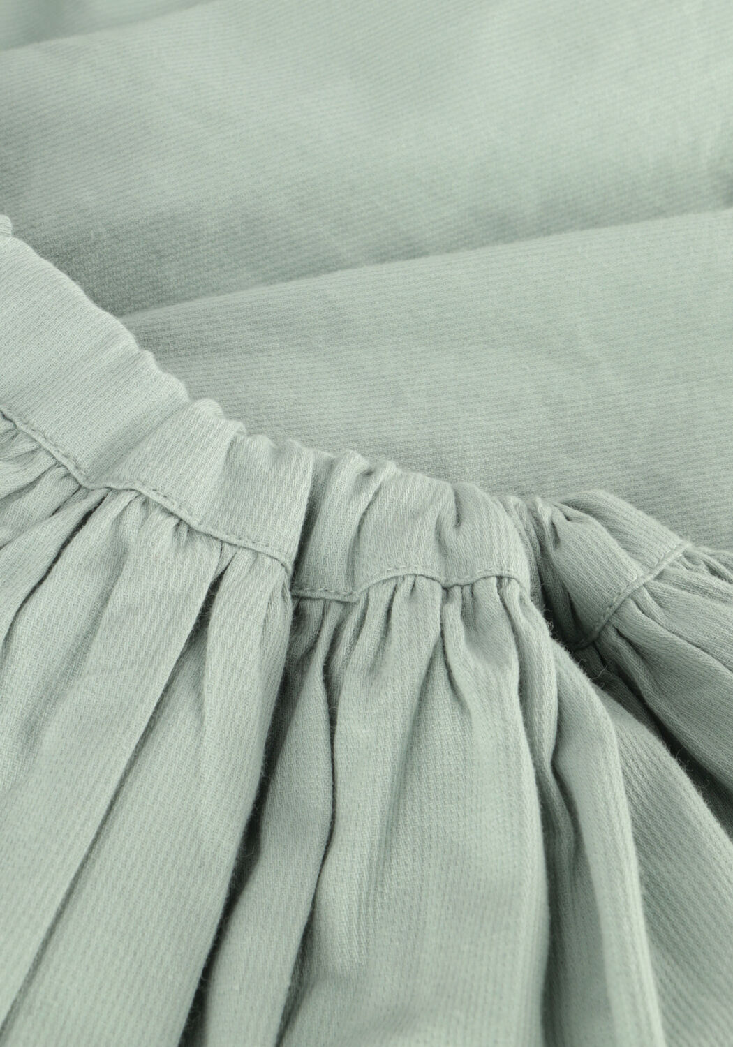 MARMAR COPENHAGEN Jupe midi SANA SCALLOP en vert - large