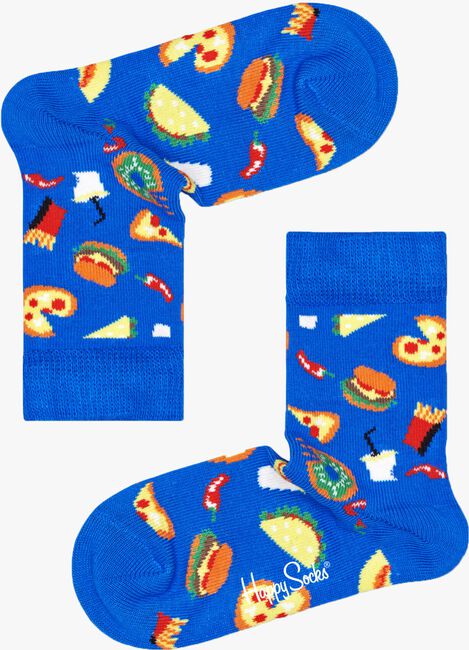 HAPPY SOCKS KIDS JUNK FOOD Chaussettes en bleu - large