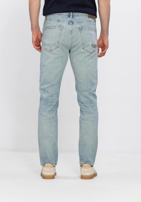 Lichtblauwe CAST IRON Straight leg jeans VALVER  - REGULAR - large