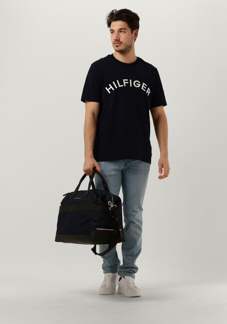 TOMMY HILFIGER Slim fit jeans SLIM BLEECKER PSTR en bleu - large