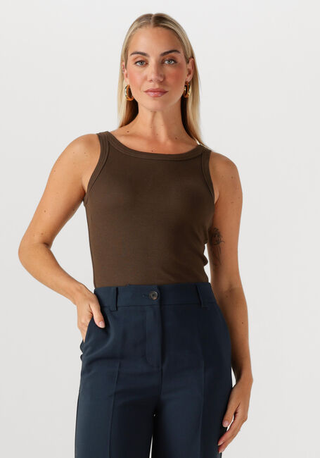 MSCH COPENHAGEN Haut MSCHGUBBE RASMIA SL TOP en marron - large