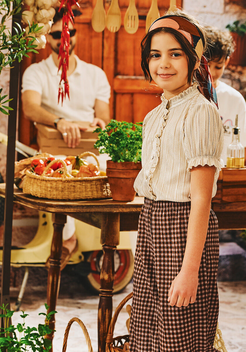 Z8 CADY Blouses en argent - large