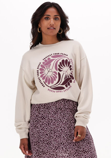 CATWALK JUNKIE Pull SW PROTECT en blanc - large