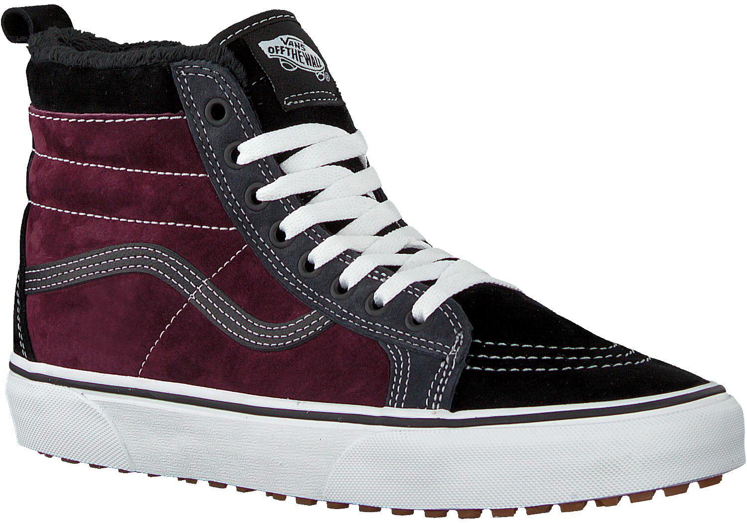Zwarte VANS Hoge sneaker UA SK8HI HEREN Omoda
