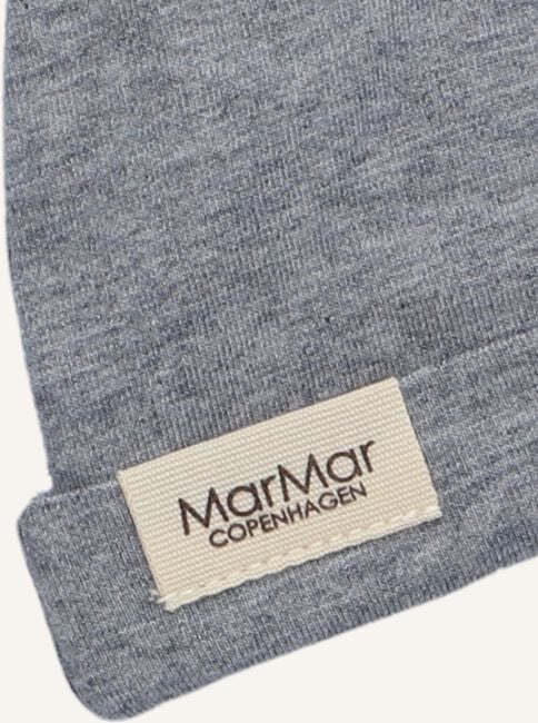 Grijze MARMAR COPENHAGEN Muts AIKO Grijze MARMAR COPENHAGEN Muts AIKO - large