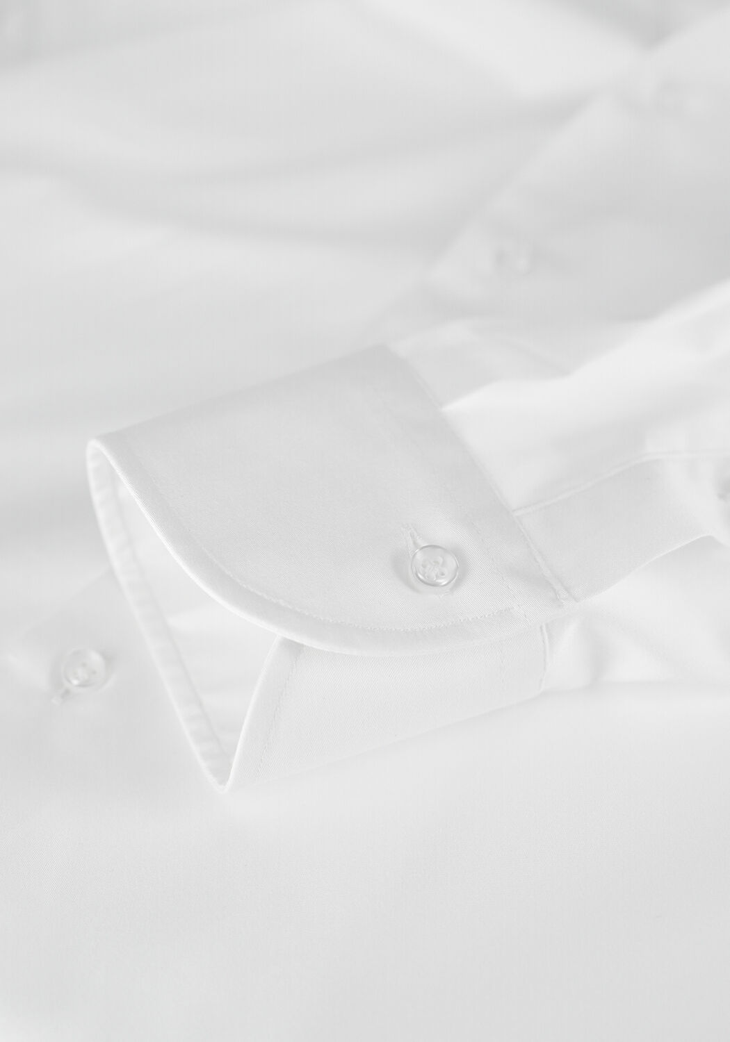 PORTO MILANO Chemise classique MILANO en blanc - large