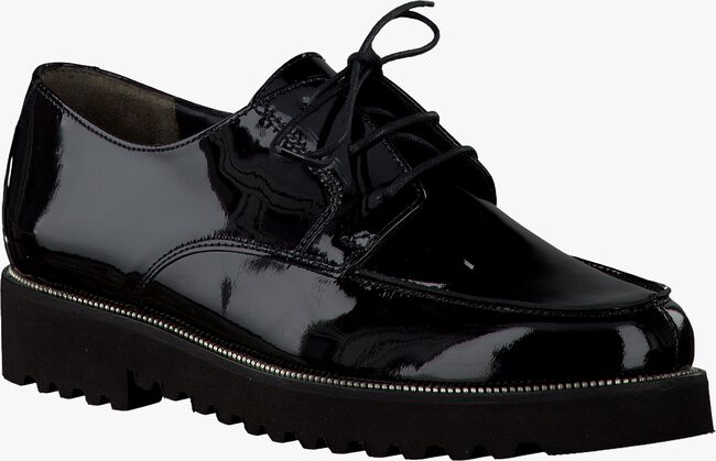 PAUL GREEN 1629 Chaussures à lacets en noir - large