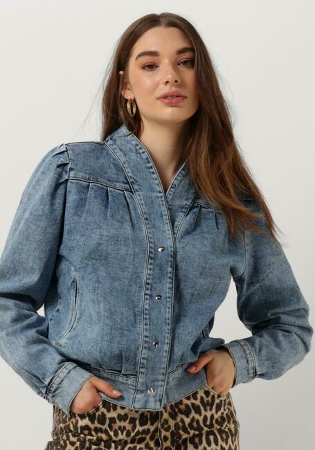LOLLYS LAUNDRY Veste en jean IRISHLL JACKET LS en bleu - large