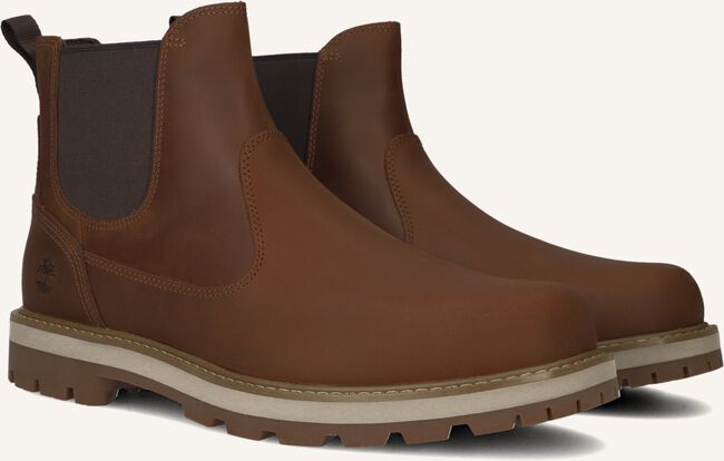 Cognac TIMBERLAND  BRITTON ROAD MID CHELSEA Cognac TIMBERLAND  BRITTON ROAD MID CHELSEA - large
