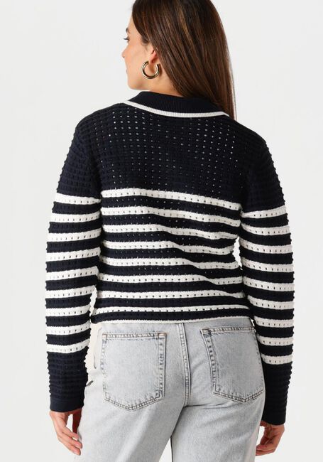 NEO NOIR Gilet EFFIE KNIT CARDIGAN en noir - large