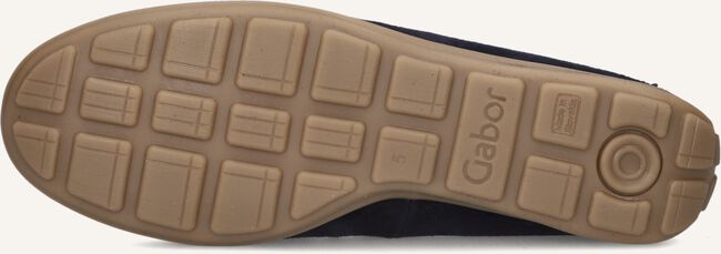 Blauwe GABOR Mocassins 444.1 Blauwe GABOR Mocassins 444.1 - large