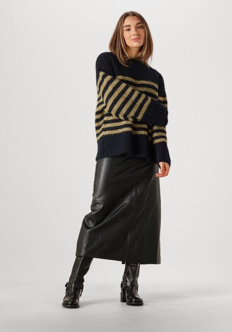 EDITED Jupe maxi JELLA SKIRT en noir - large